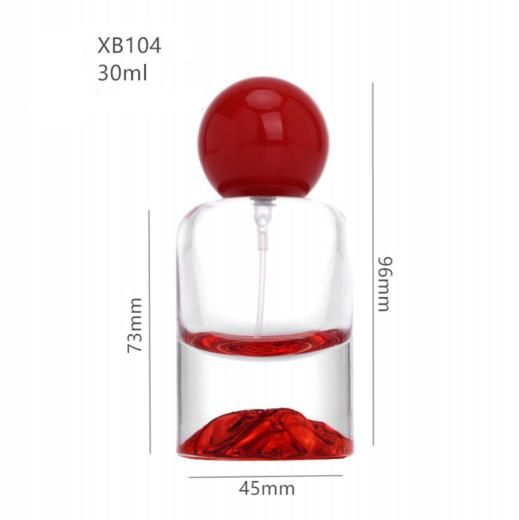 XB104(round red cap)