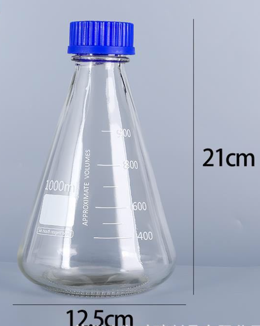 High Quality Transparent Reagent Bottle 1000ml