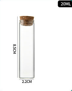 High Quality Transparent Reagent Bottle 20ml