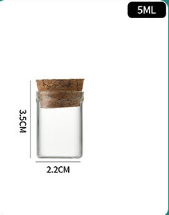 High Quality Transparent Reagent Bottle 5ml
