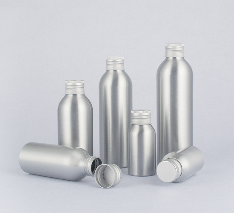 High Quality Round Aluminum Bottle 150ml