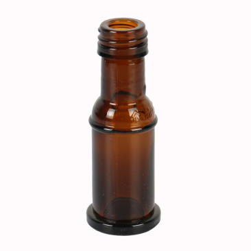 Large Capacity Brown Glass Oral Liquid Bottle